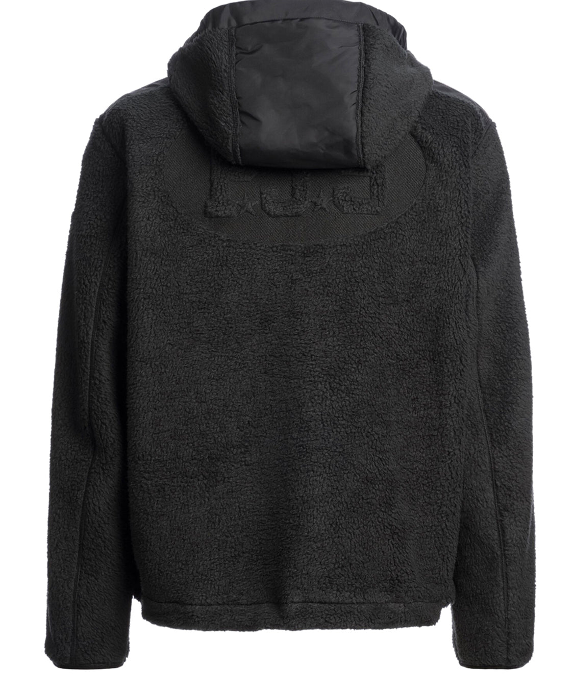 Felpa Pile Sundre PARAJUMPERS Uomo - Nero