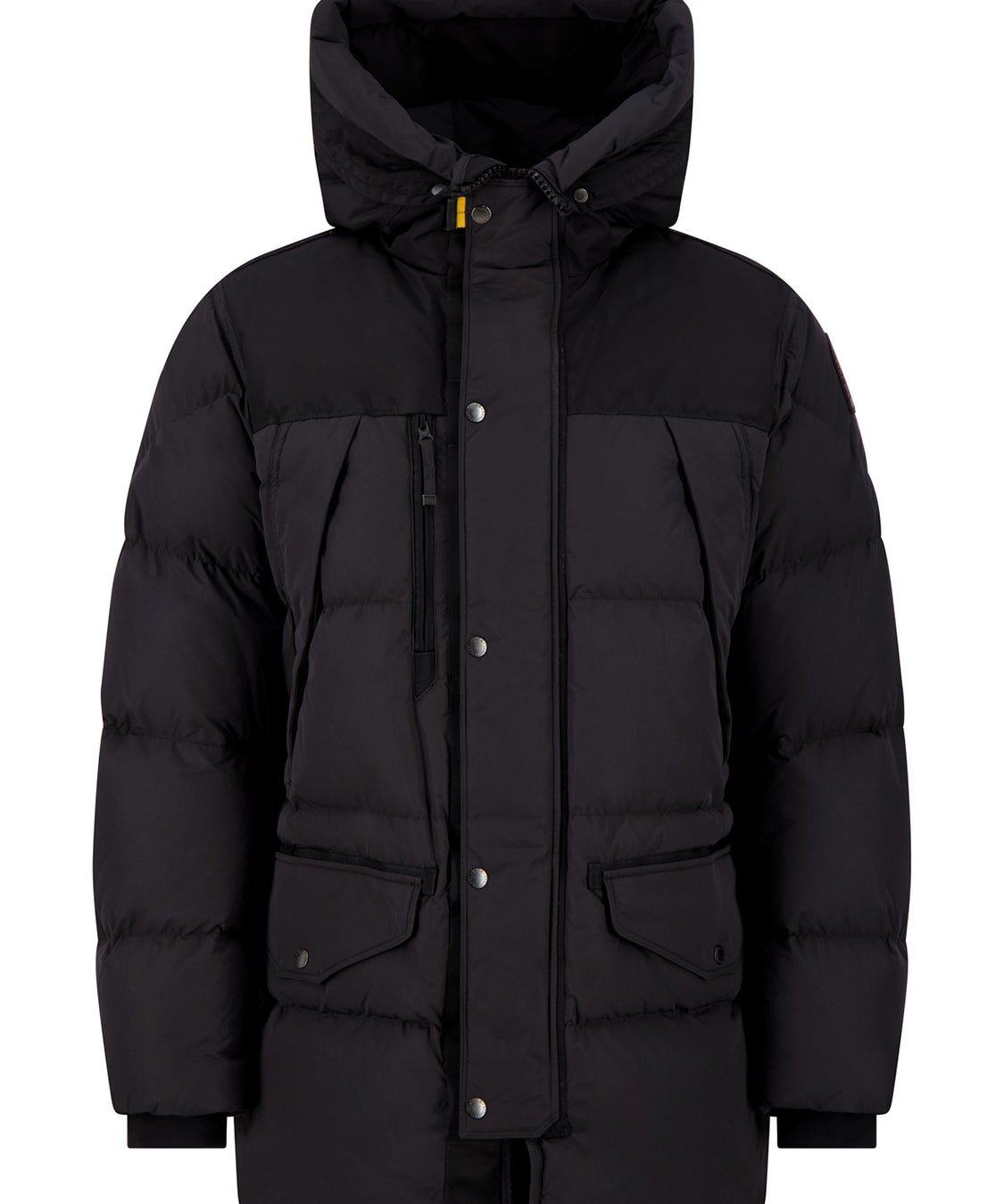 Parka Harraseeket 2.0 Hooded Down PARAJUMPERS Uomo - Nero