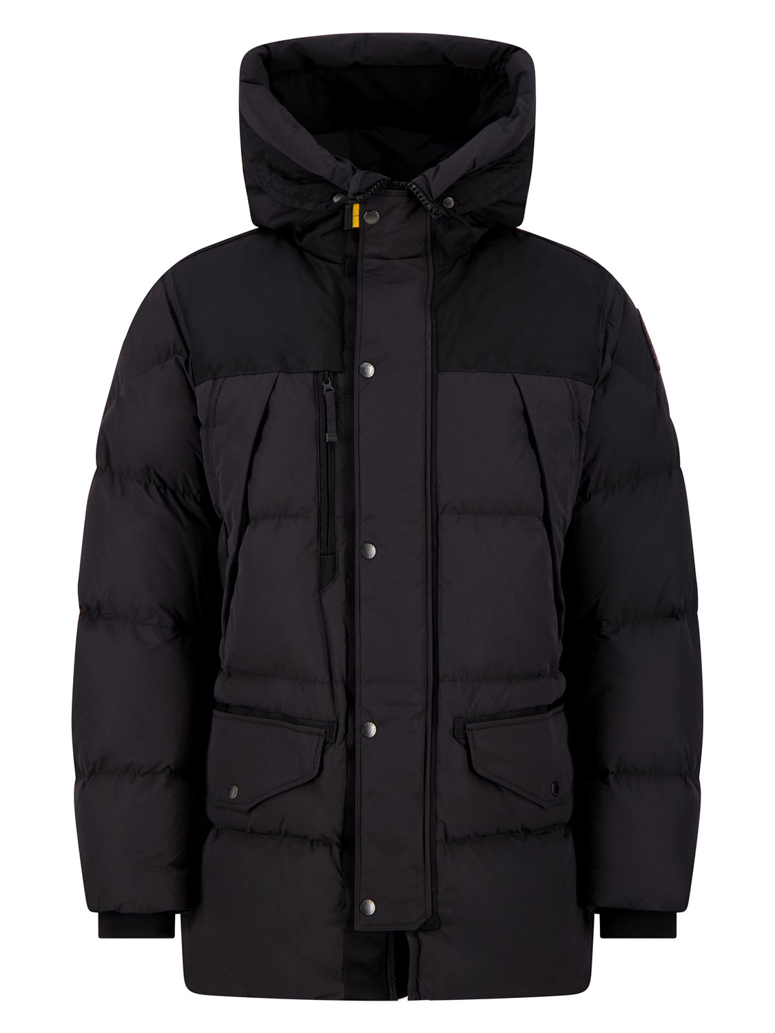 Parka Harraseeket 2.0 Hooded Down PARAJUMPERS Uomo - Nero