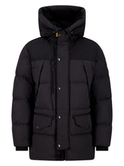 Parka Harraseeket 2.0 Hooded Down PARAJUMPERS Uomo - Nero