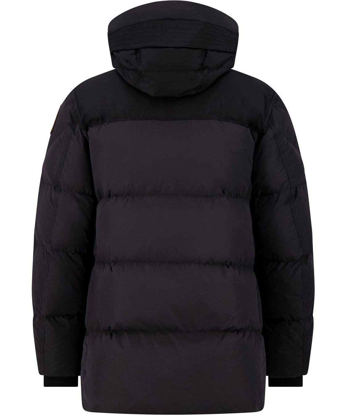 Parka Harraseeket 2.0 Hooded Down PARAJUMPERS Uomo - Nero