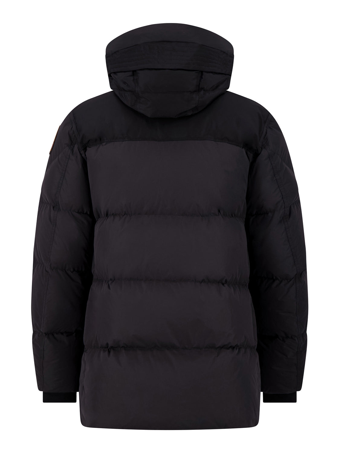 Parka Harraseeket 2.0 Hooded Down PARAJUMPERS Uomo - Nero