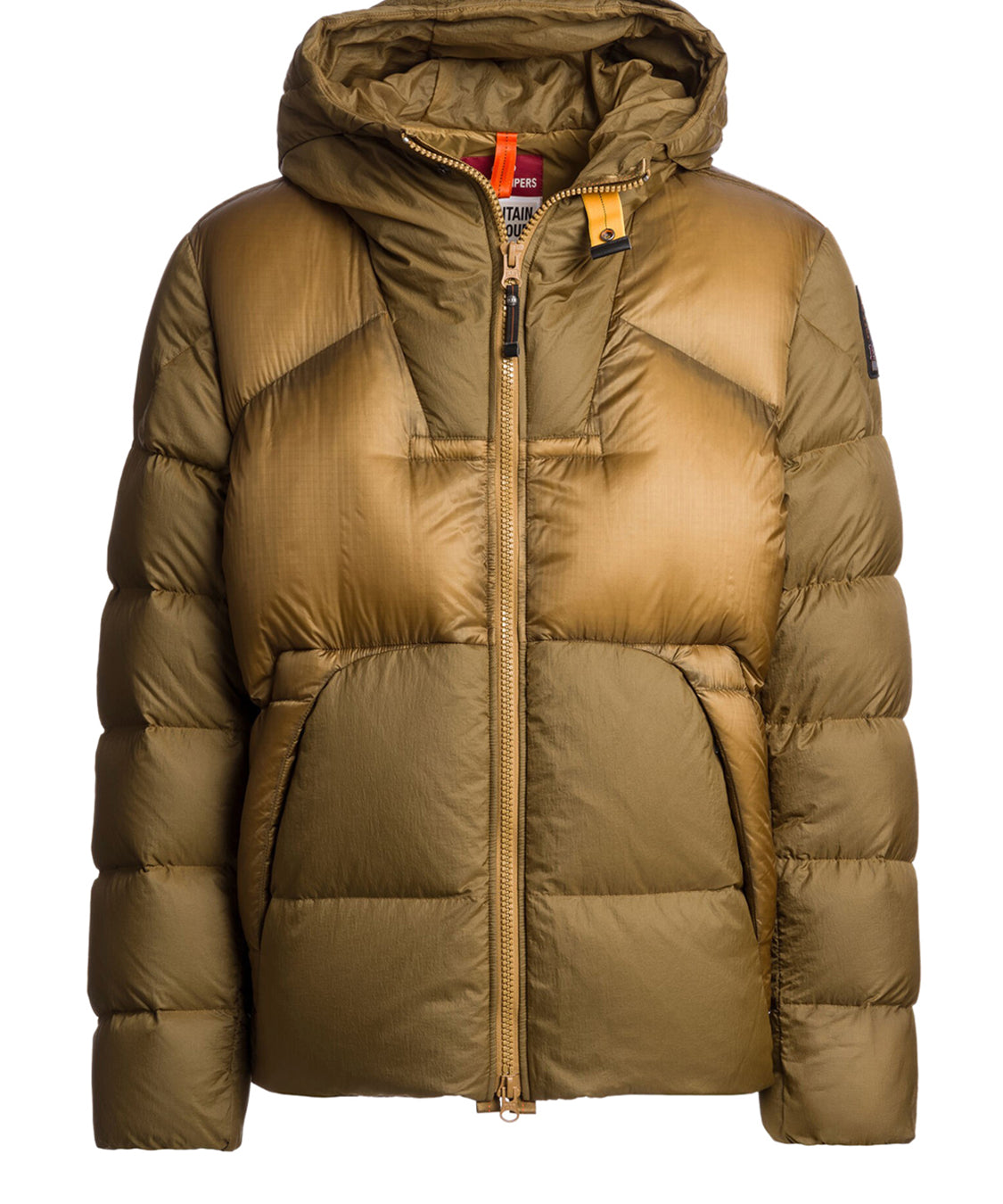 Giubbotto Notigi Hooded Down PARAJUMPERS Uomo - Cinnamon