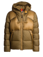 Giubbotto Notigi Hooded Down PARAJUMPERS Uomo - Cinnamon