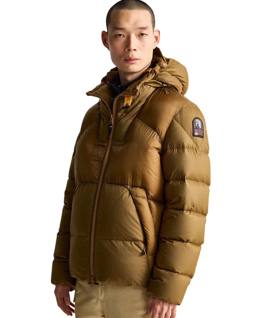 Giubbotto Notigi Hooded Down PARAJUMPERS Uomo - Cinnamon