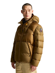 Giubbotto Notigi Hooded Down PARAJUMPERS Uomo - Cinnamon