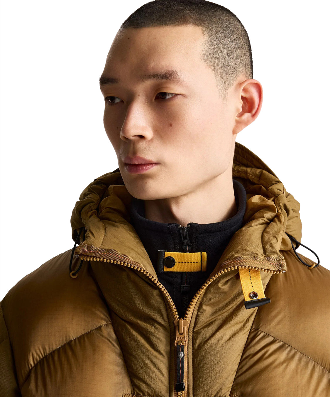 Giubbotto Notigi Hooded Down PARAJUMPERS Uomo - Cinnamon