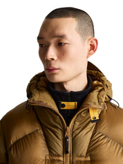 Giubbotto Notigi Hooded Down PARAJUMPERS Uomo - Cinnamon