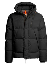 Giubbotto Cloud Hooded Down PARAJUMPERS Uomo - Nero