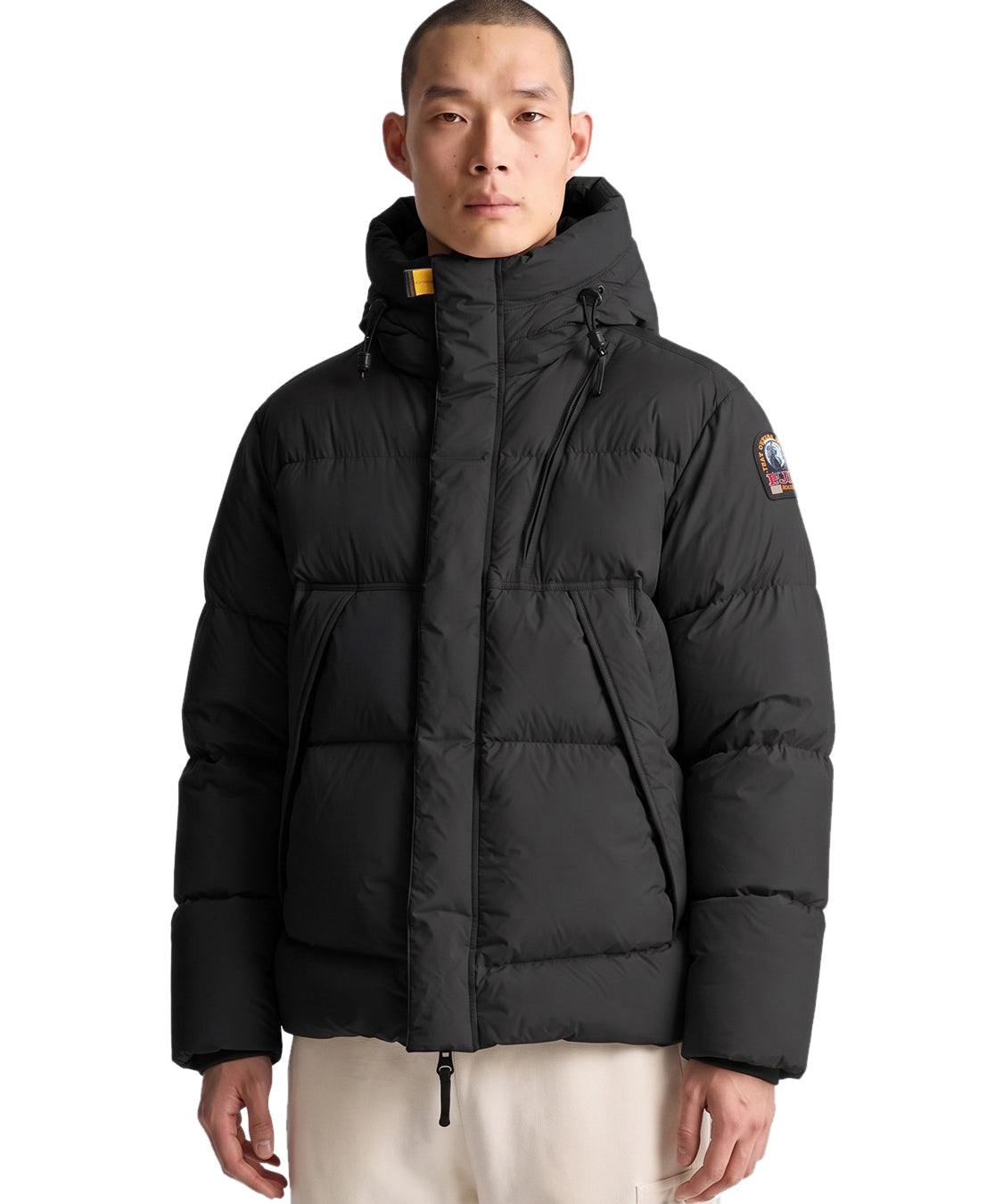 Giubbotto Cloud Hooded Down PARAJUMPERS Uomo - Nero