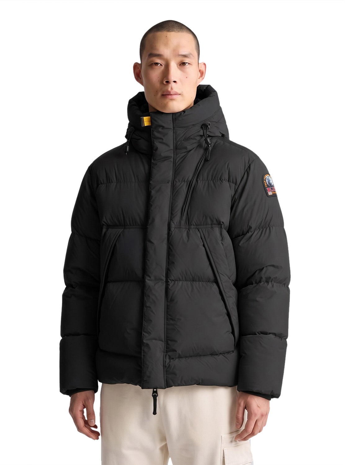 Giubbotto Cloud Hooded Down PARAJUMPERS Uomo - Nero