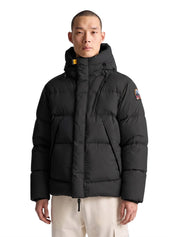 Giubbotto Cloud Hooded Down PARAJUMPERS Uomo - Nero