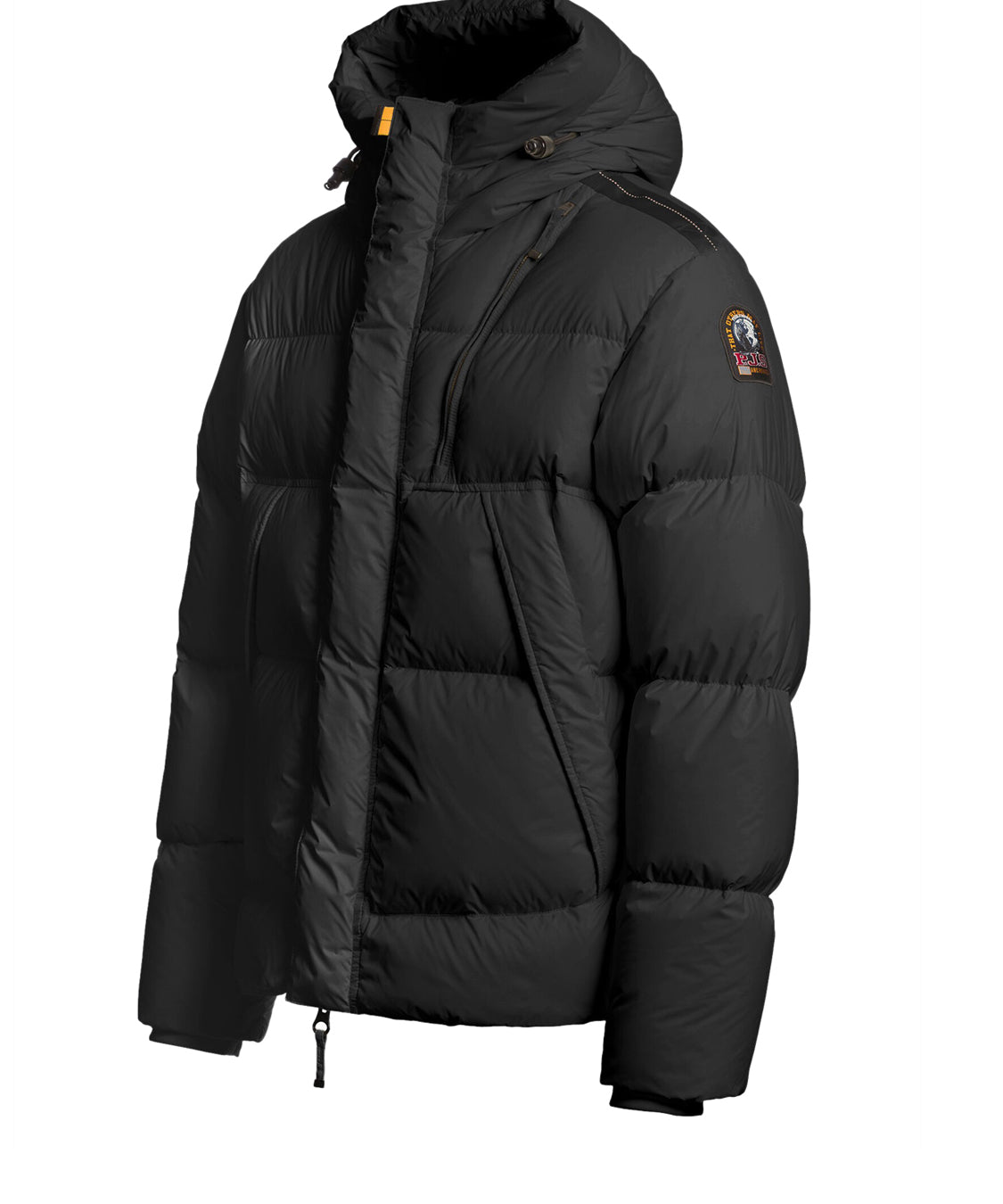 Giubbotto Cloud Hooded Down PARAJUMPERS Uomo - Nero