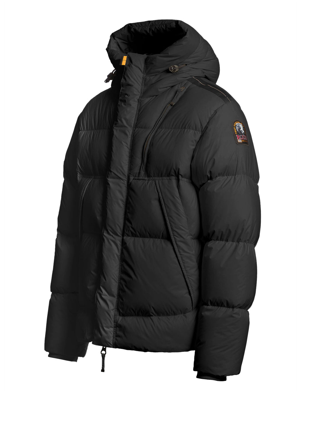 Giubbotto Cloud Hooded Down PARAJUMPERS Uomo - Nero