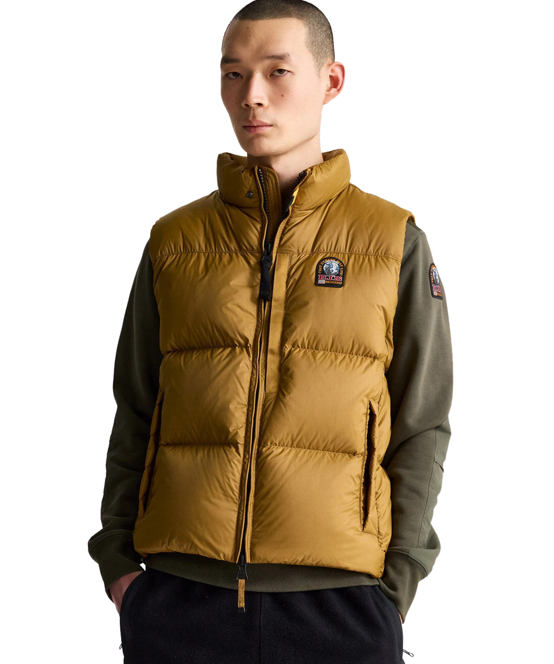 Gilet Roydale Down PARAJUMPERS Uomo - Cinnamon