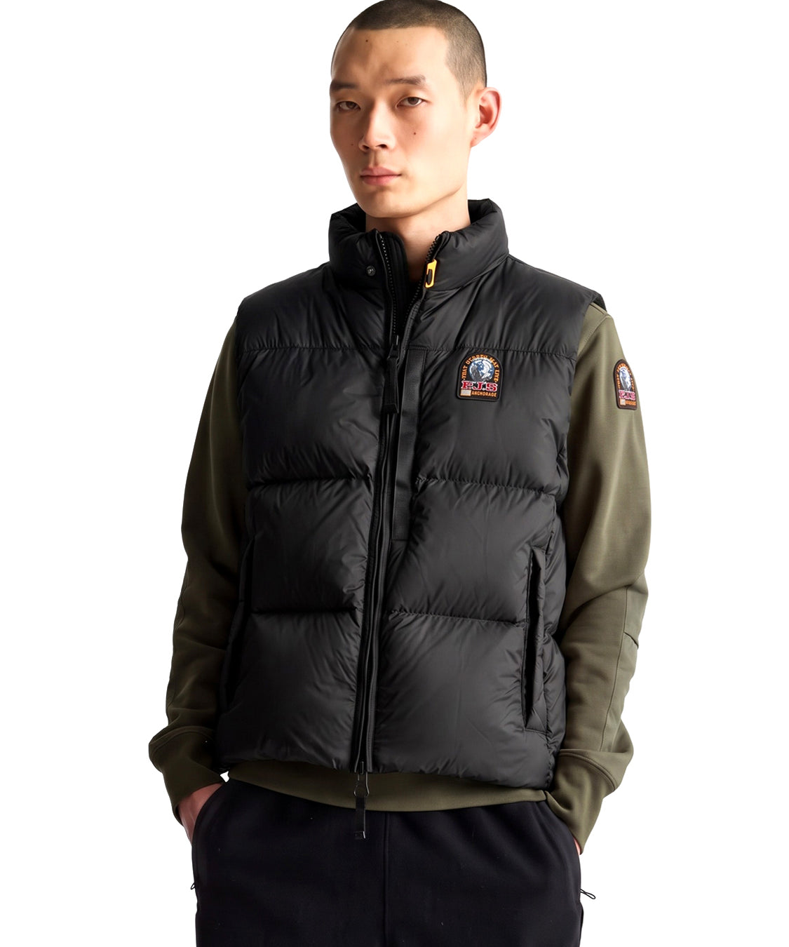 Gilet Roydale Down PARAJUMPERS Uomo - Nero
