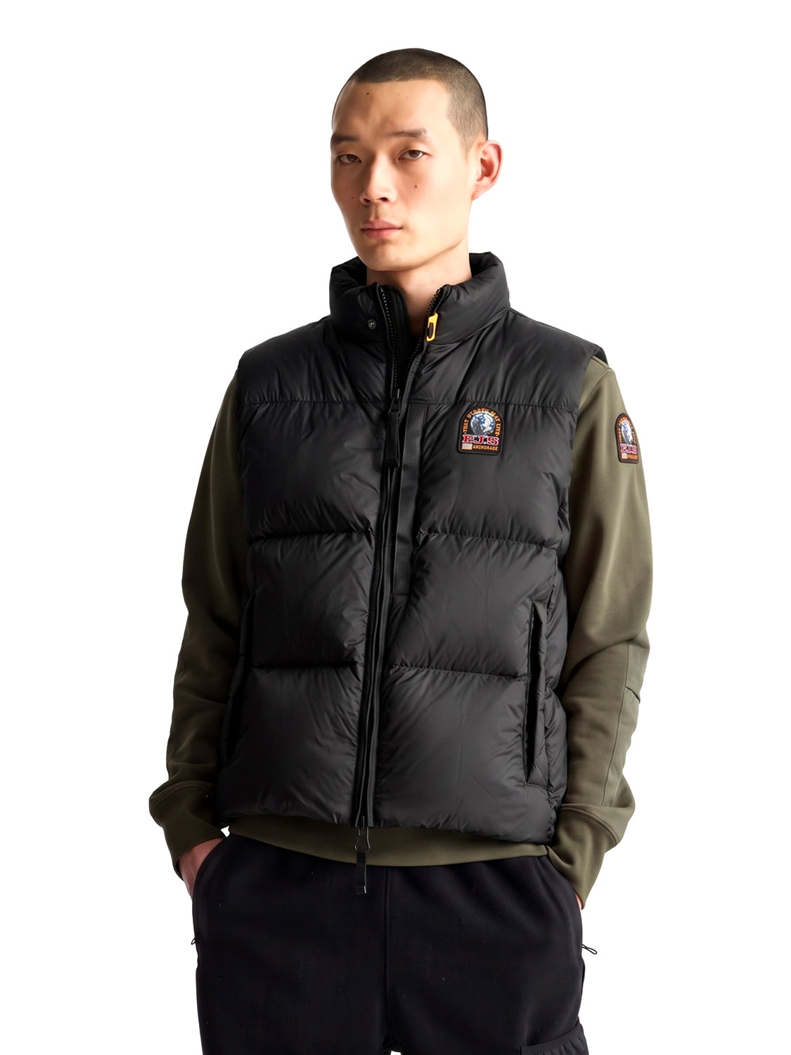 Gilet Roydale Down PARAJUMPERS Uomo - Nero