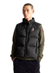 Gilet Roydale Down PARAJUMPERS Uomo - Nero