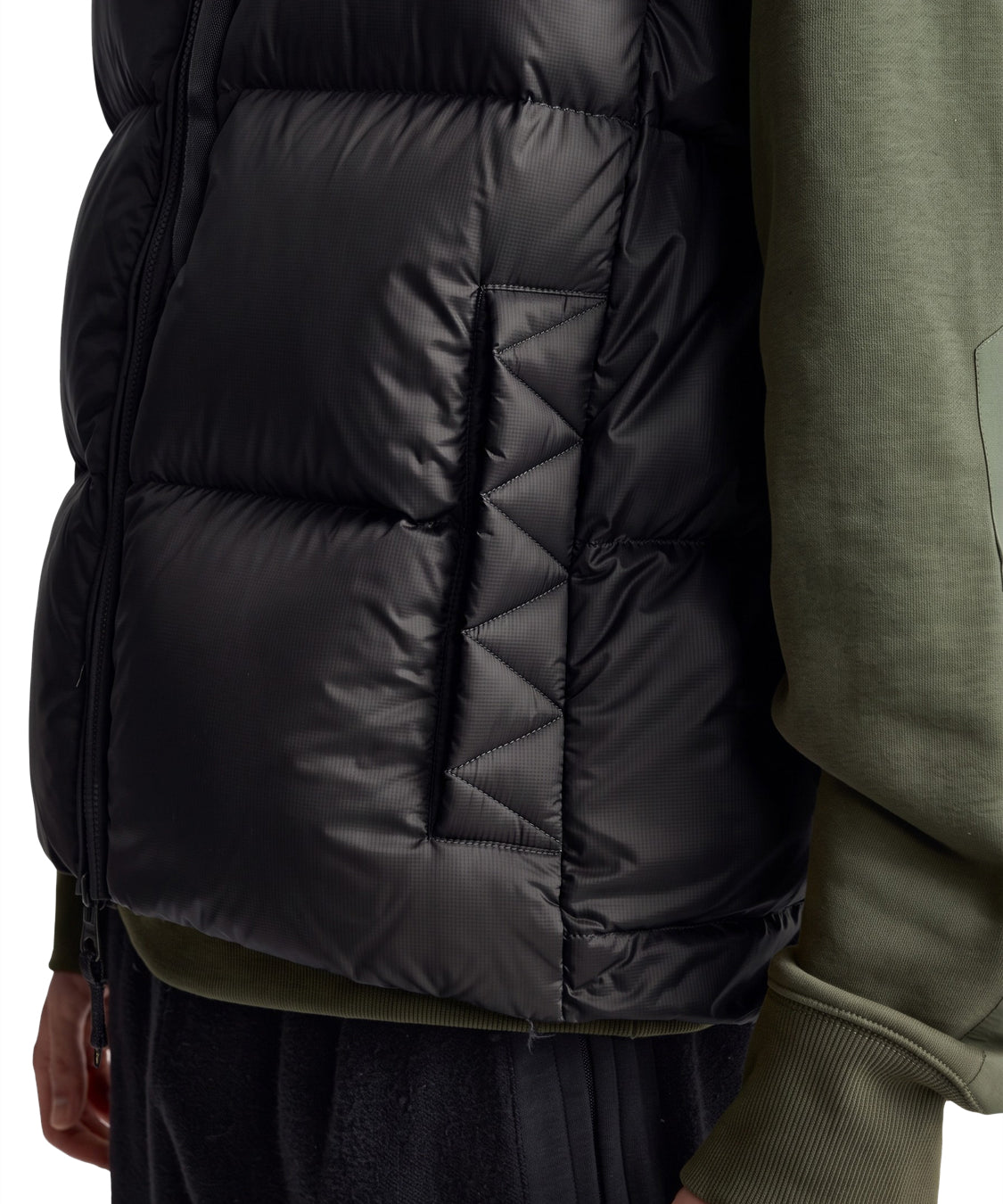 Gilet Roydale Down PARAJUMPERS Uomo - Nero