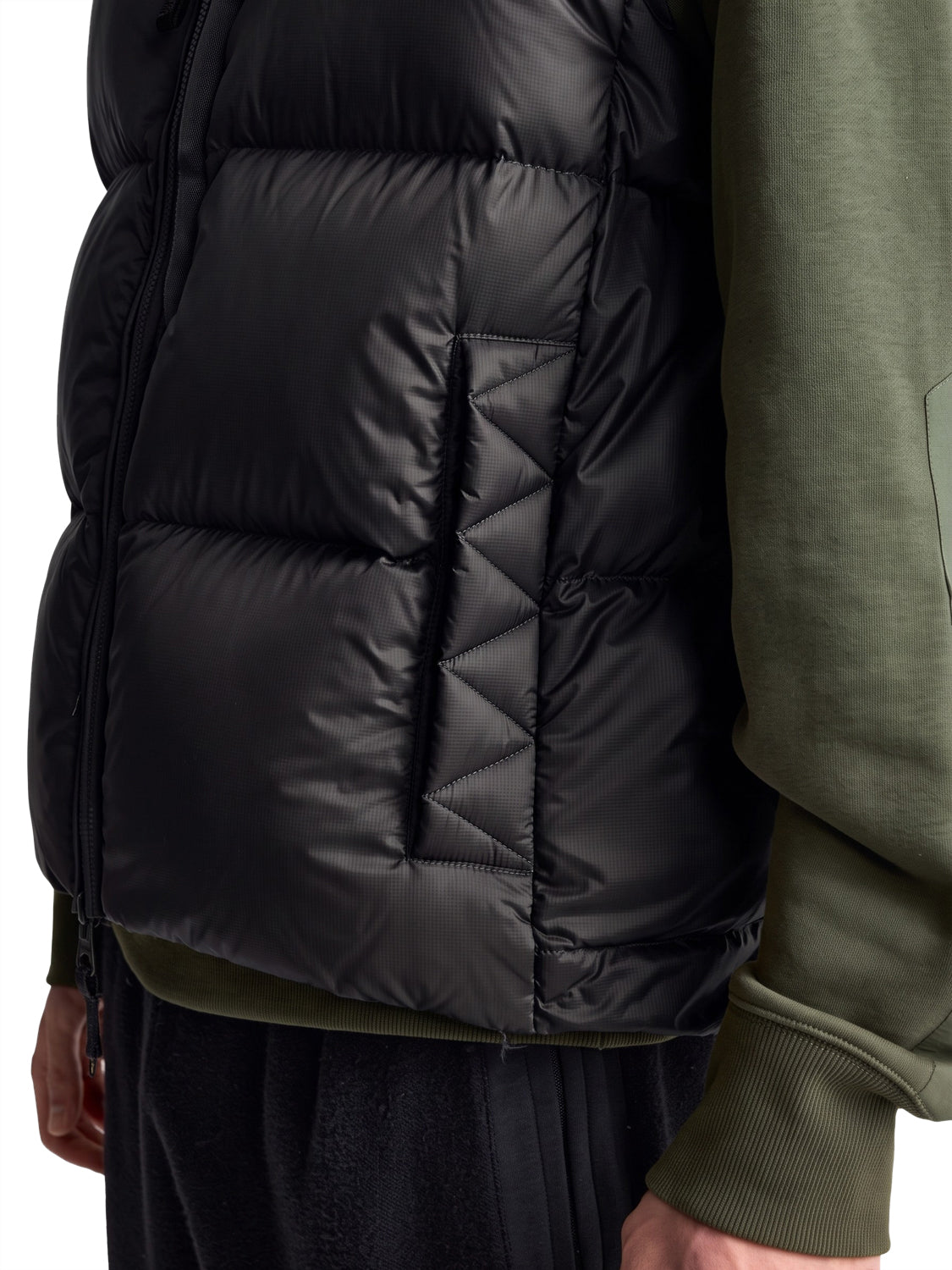 Gilet Roydale Down PARAJUMPERS Uomo - Nero