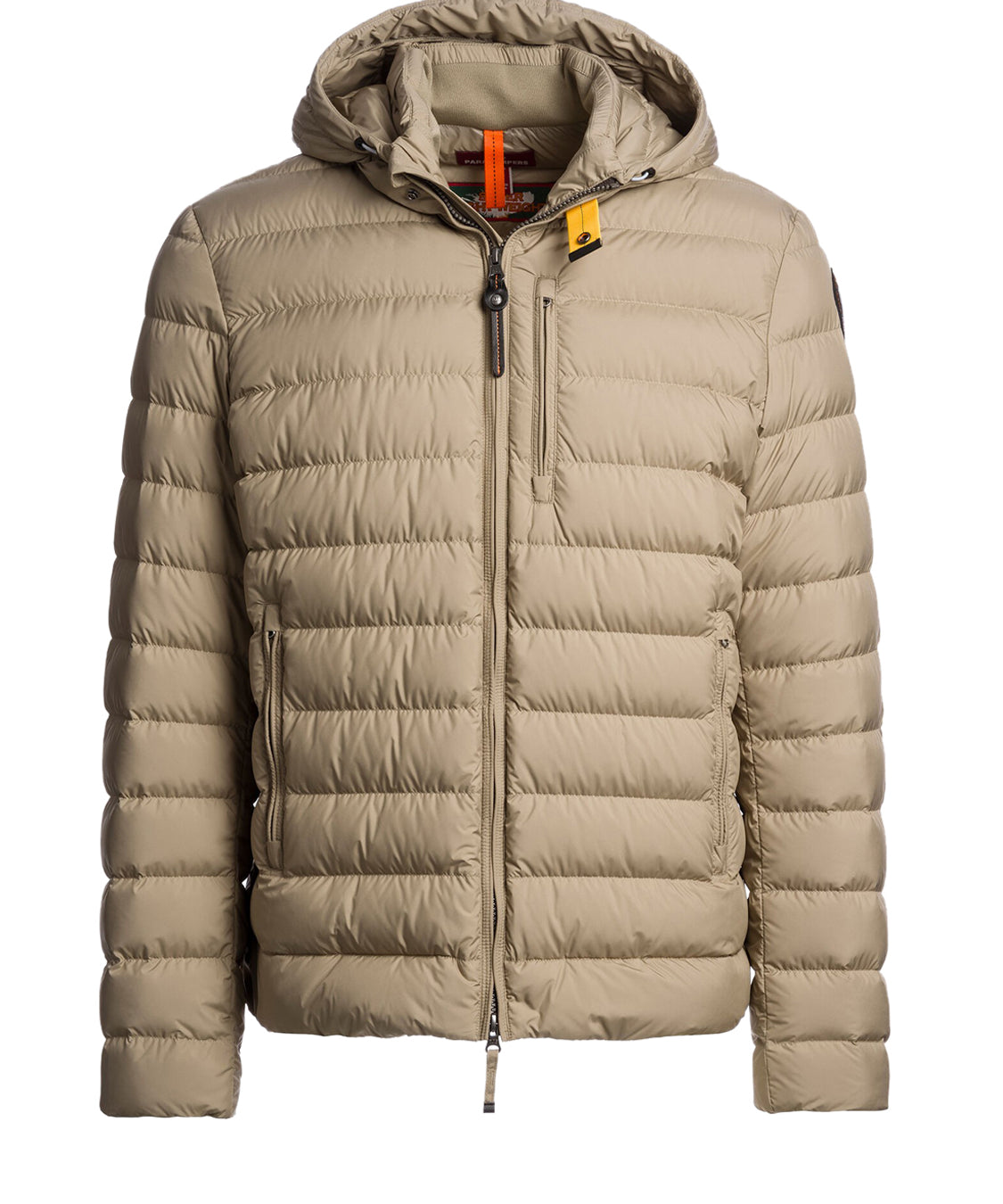 Giubbotto Last Minute Hooded Down PARAJUMPERS Uomo - Beige