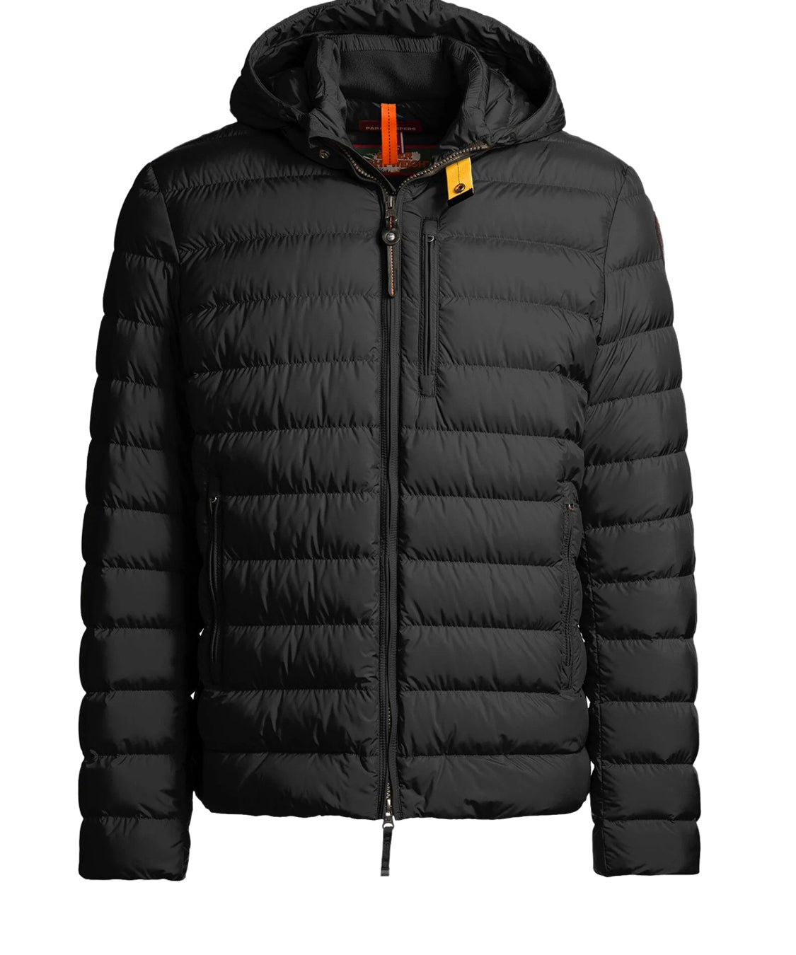 Giubbotto Last Minute Hooded Down PARAJUMPERS Uomo - Nero