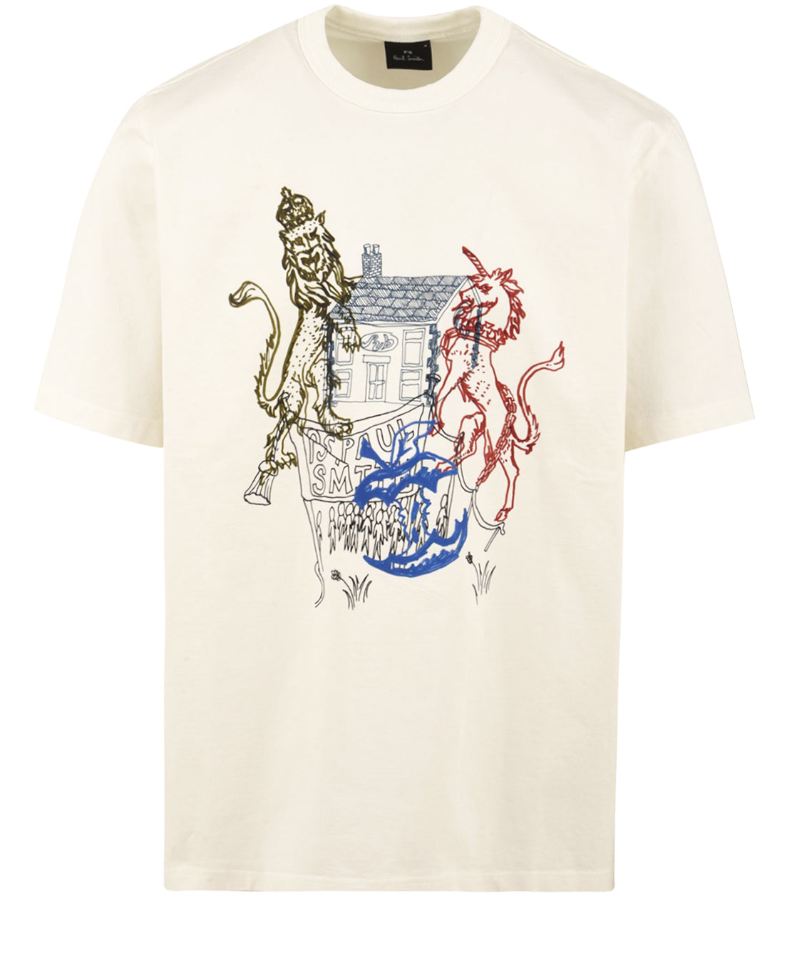 T-shirt PAUL SMITH Uomo - Bianco