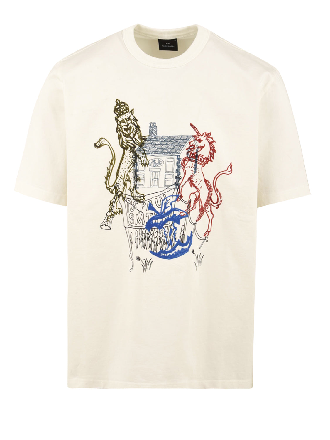 T-shirt PAUL SMITH Uomo - Bianco