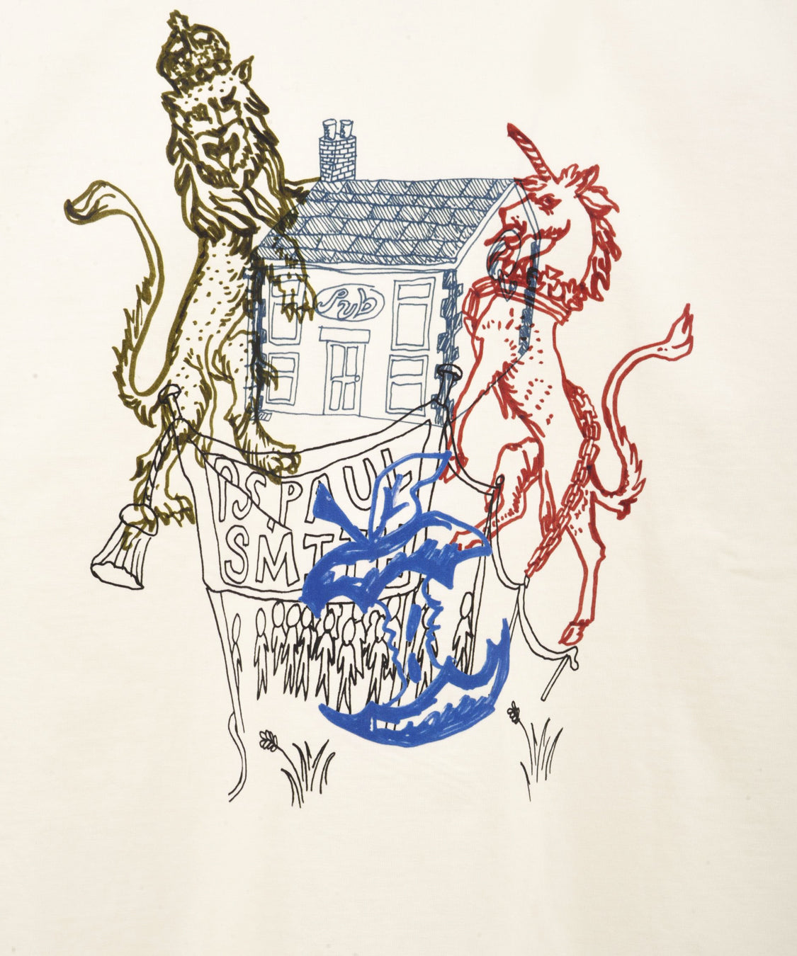 T-shirt PAUL SMITH Uomo - Bianco