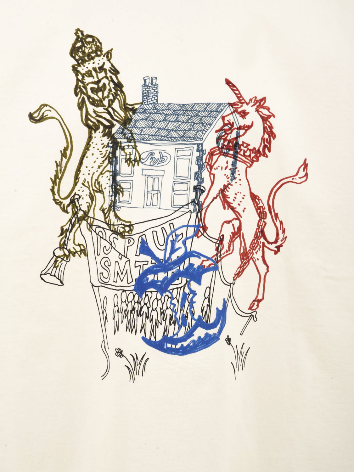 T-shirt PAUL SMITH Uomo - Bianco