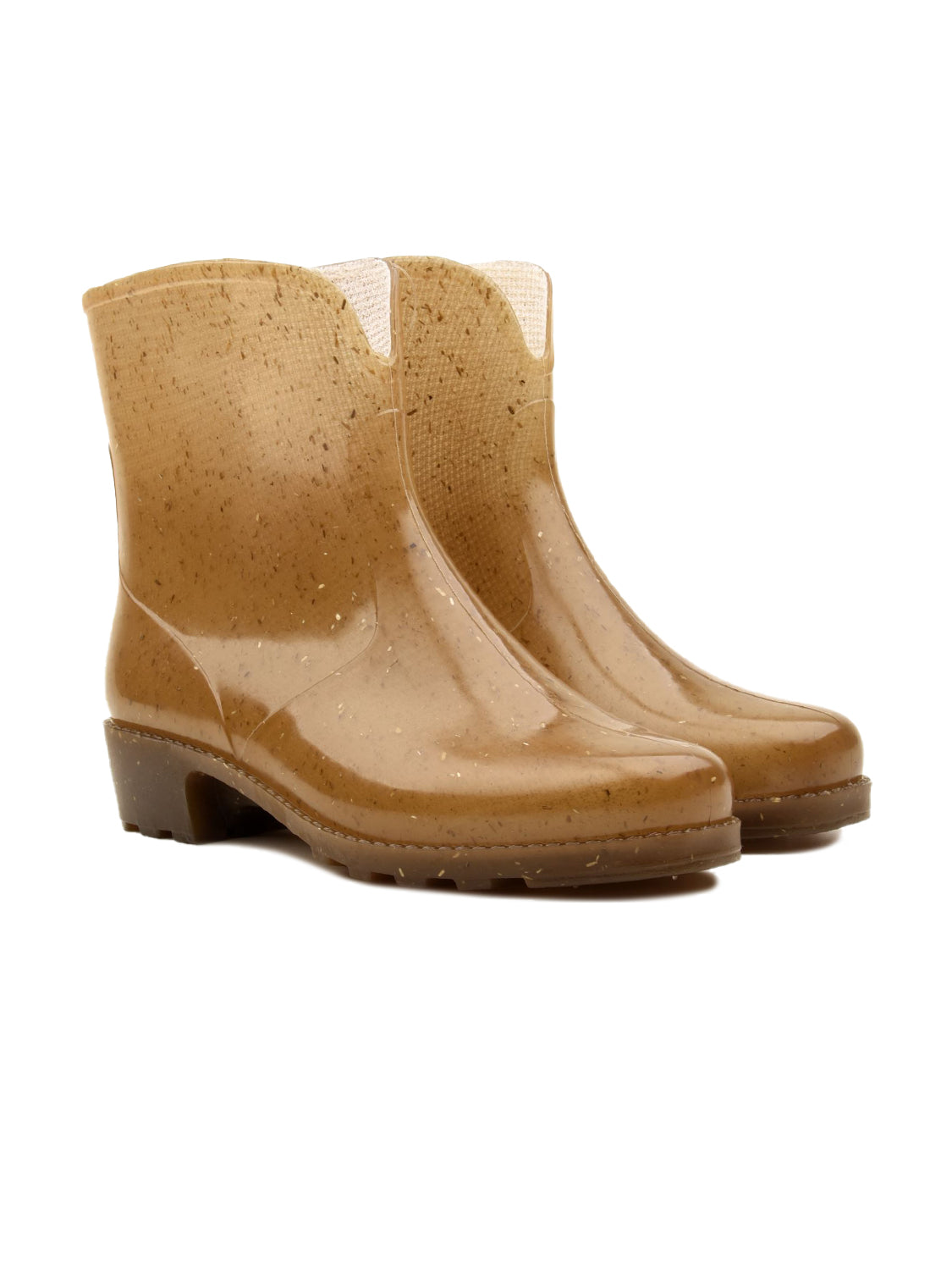 Stivaletto Cityana PLASTICANA Donna - Chanvre/Écru