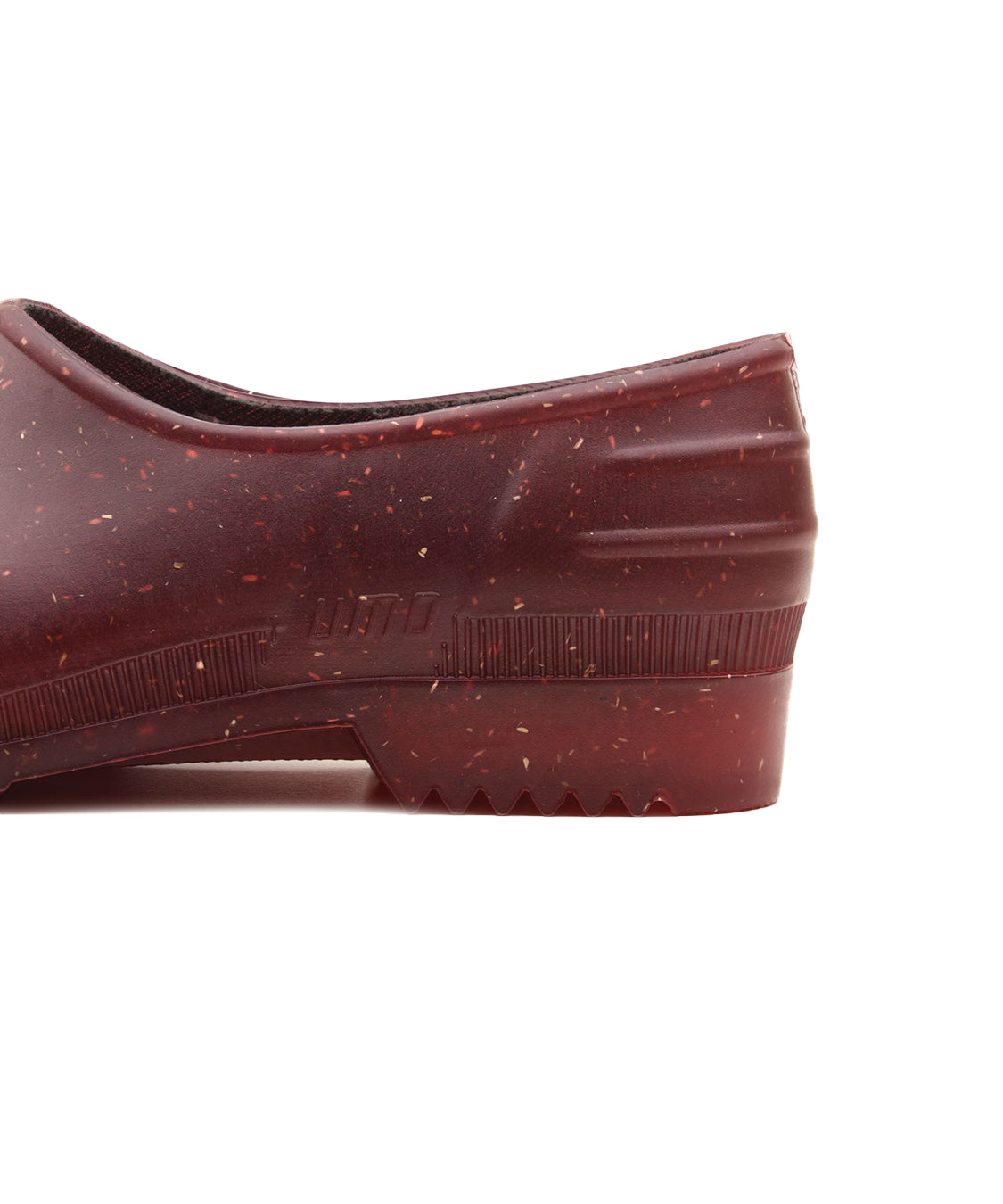 Sabot Gardana PLASTICANA Unisex - Rosso