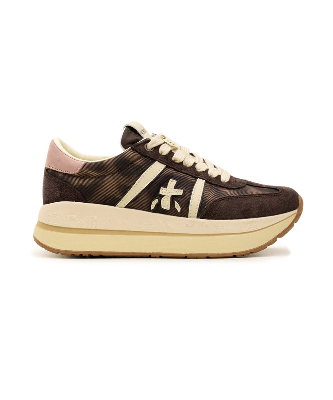 Sneakers Basse Bethcoin PREMIATA Donna - Marrone