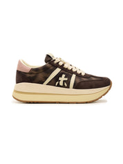 Sneakers Basse Bethcoin PREMIATA Donna - Marrone