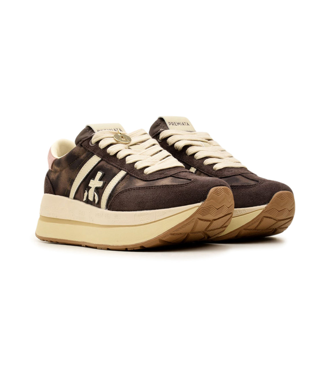 Sneakers Basse Bethcoin PREMIATA Donna - Marrone