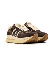Sneakers Basse Bethcoin PREMIATA Donna - Marrone