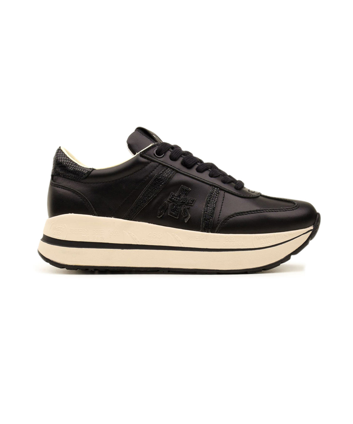 Sneakers Basse Bethcoin PREMIATA Donna - Nero
