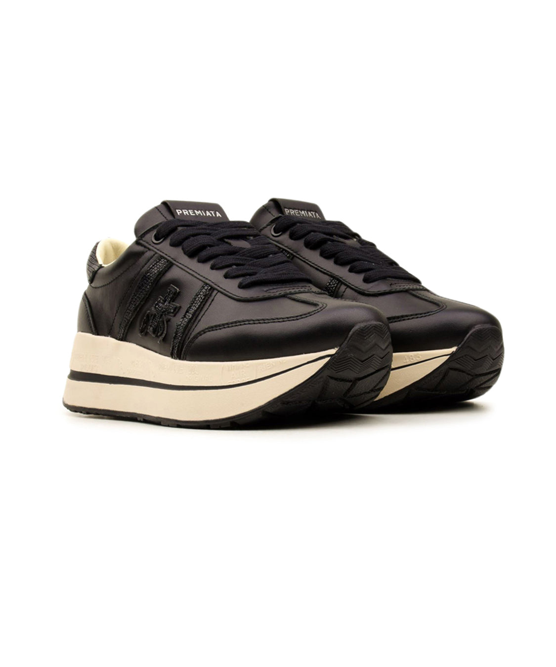 Sneakers Basse Bethcoin PREMIATA Donna - Nero