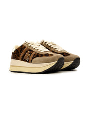 Sneakers Basse Bethcoin PREMIATA Donna - Marrone