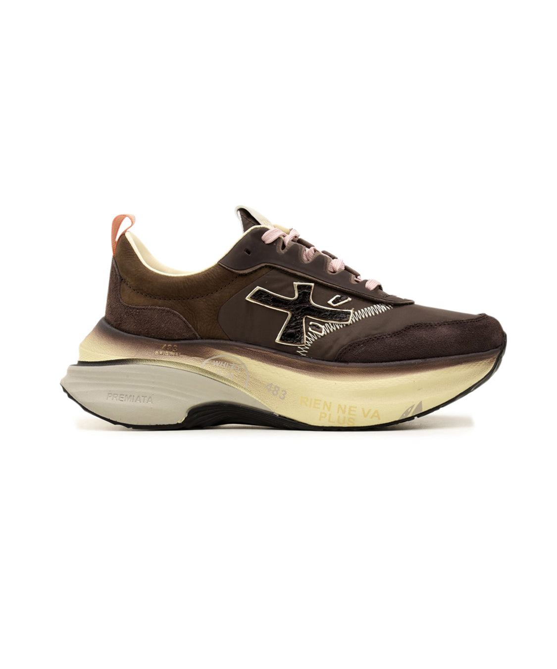 Sneakers Basse Hill PREMIATA Donna - Marrone