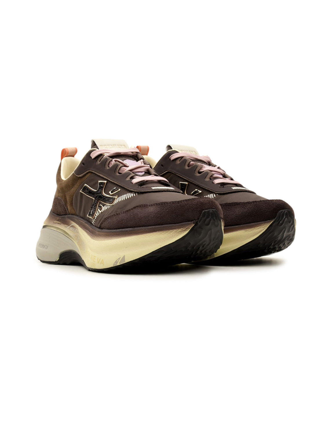 Sneakers Basse Hill PREMIATA Donna - Marrone