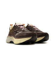Sneakers Basse Hill PREMIATA Donna - Marrone