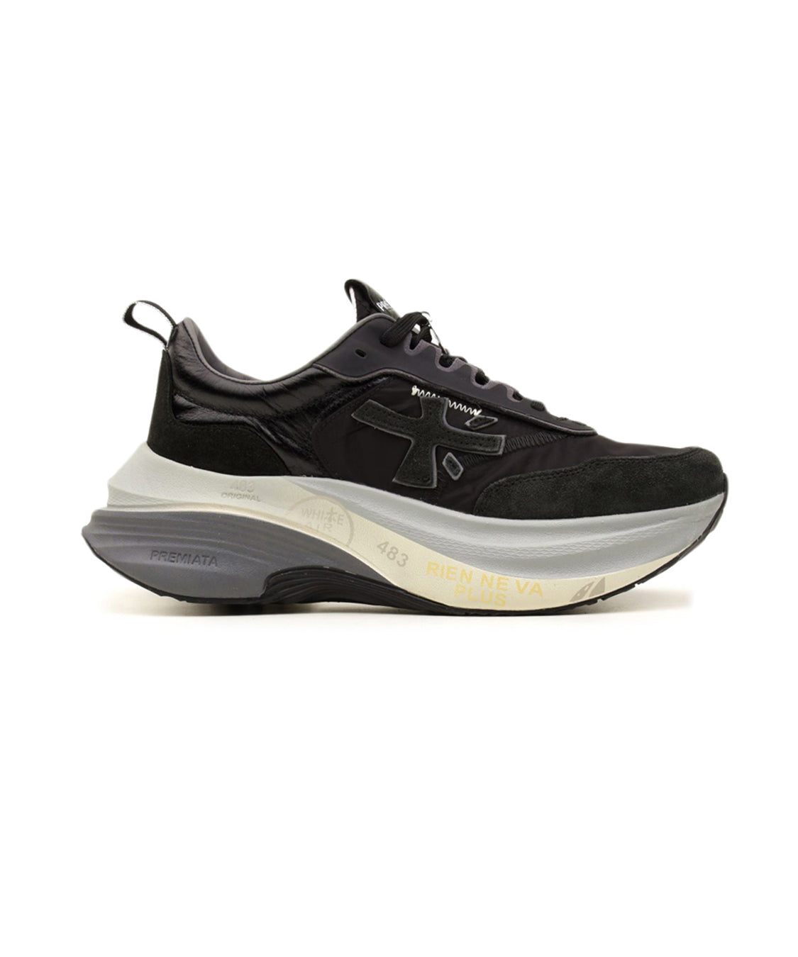 Sneakers Basse Hill PREMIATA Donna - Nero
