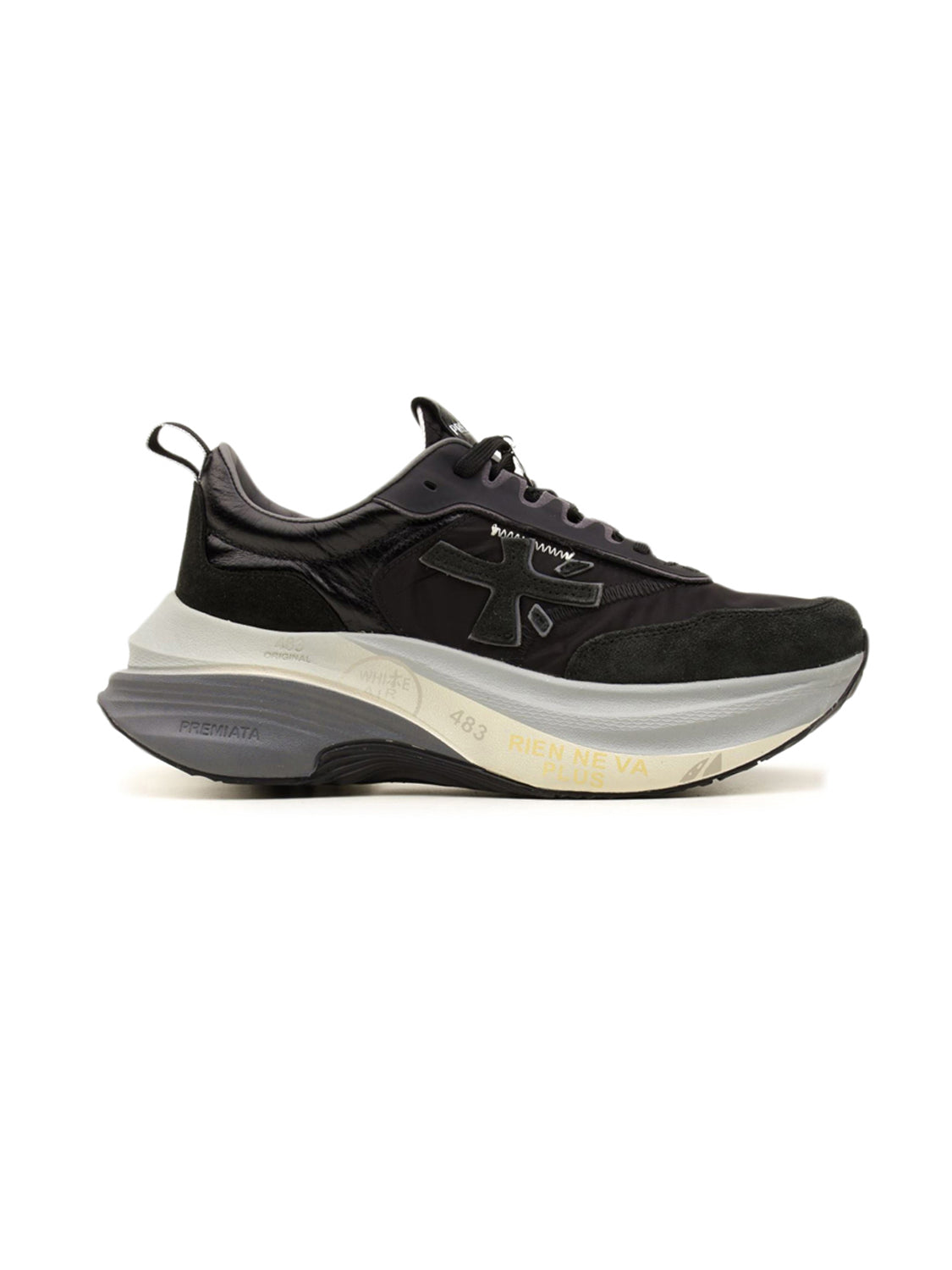 Sneakers Basse Hill PREMIATA Donna - Nero