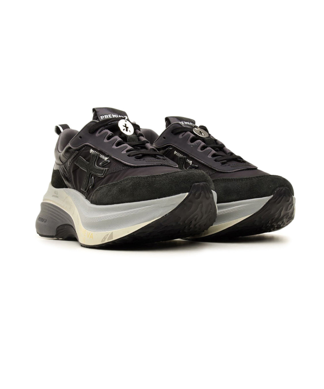 Sneakers Basse Hill PREMIATA Donna - Nero