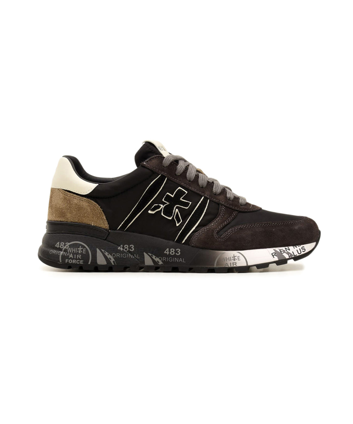 Sneakers Basse Lander PREMIATA Uomo - Grigio