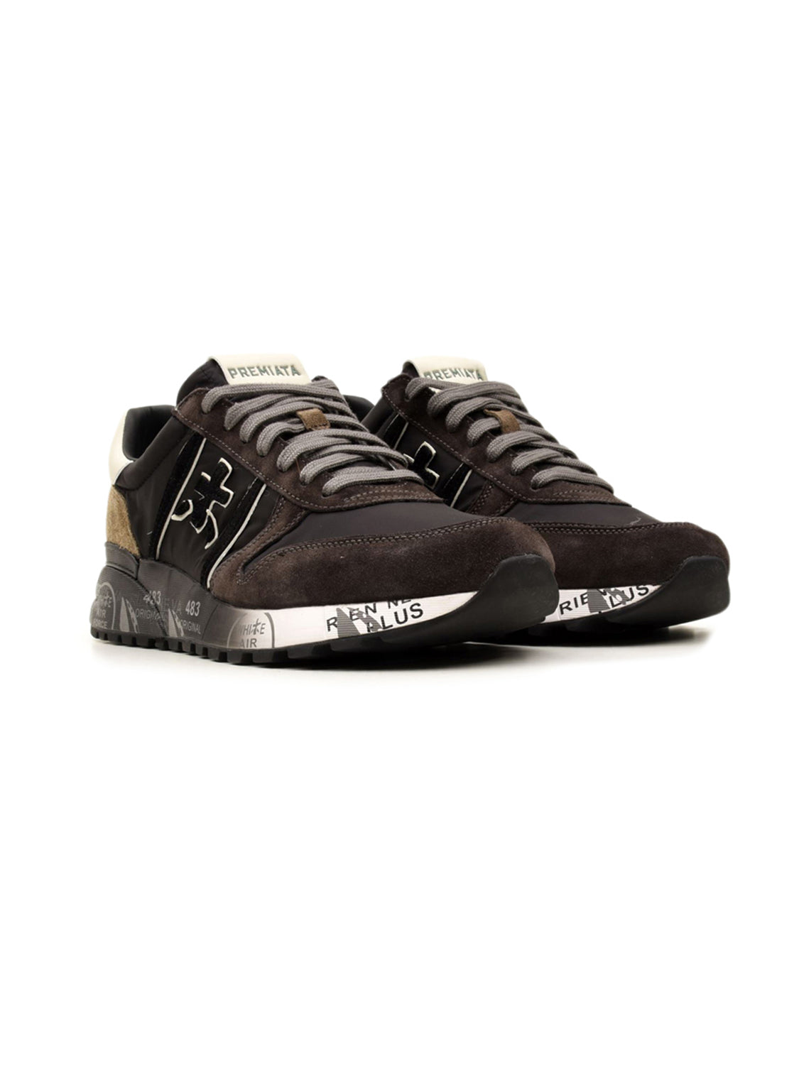 Sneakers Basse Lander PREMIATA Uomo - Grigio