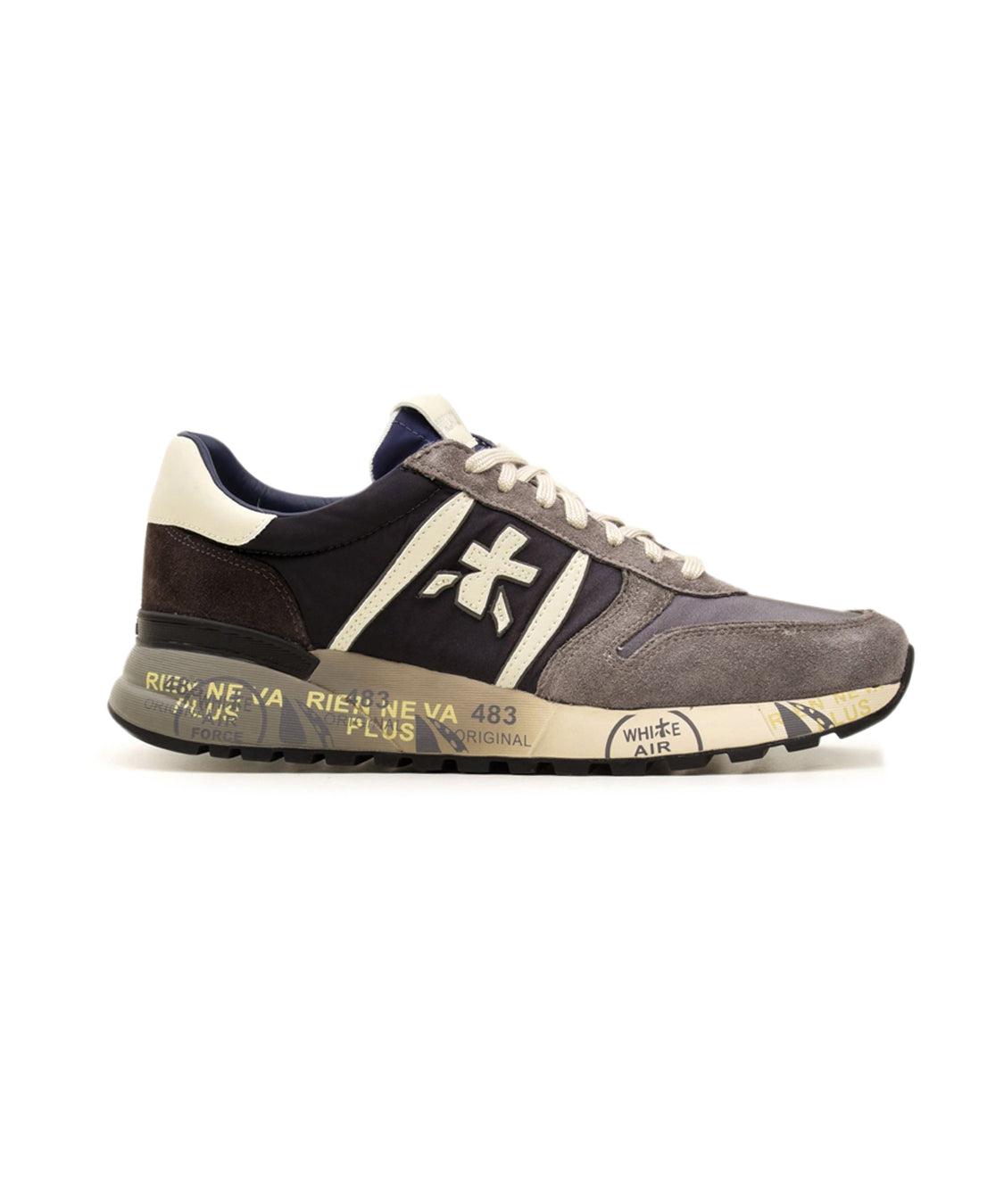 Sneakers Basse Lander PREMIATA Uomo - Grigio