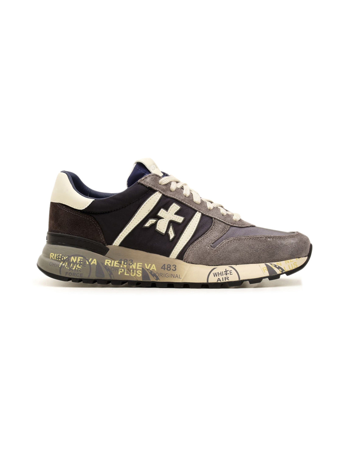 Sneakers Basse Lander PREMIATA Uomo - Grigio