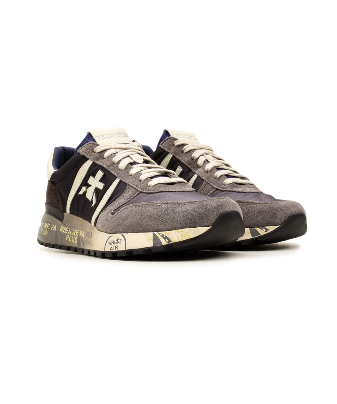 Sneakers Basse Lander PREMIATA Uomo - Grigio